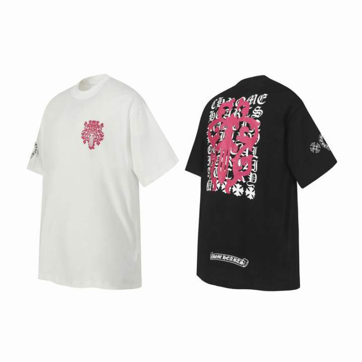 Picture of Chrome Hearts T Shirts Short _SKUChromeHeartsS-XLtltx220418341